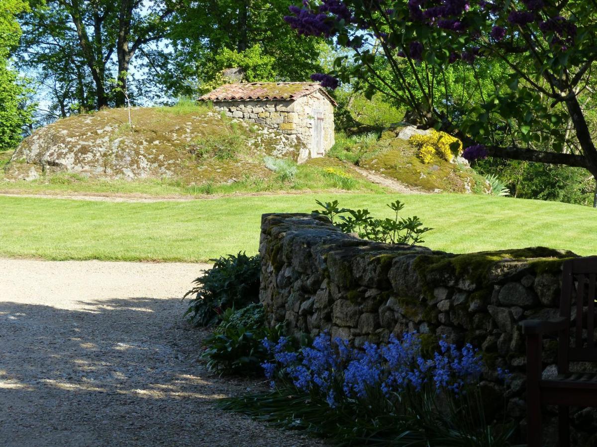 Gite Chez Tiane Saint-Flour-L'Etang Extérieur photo