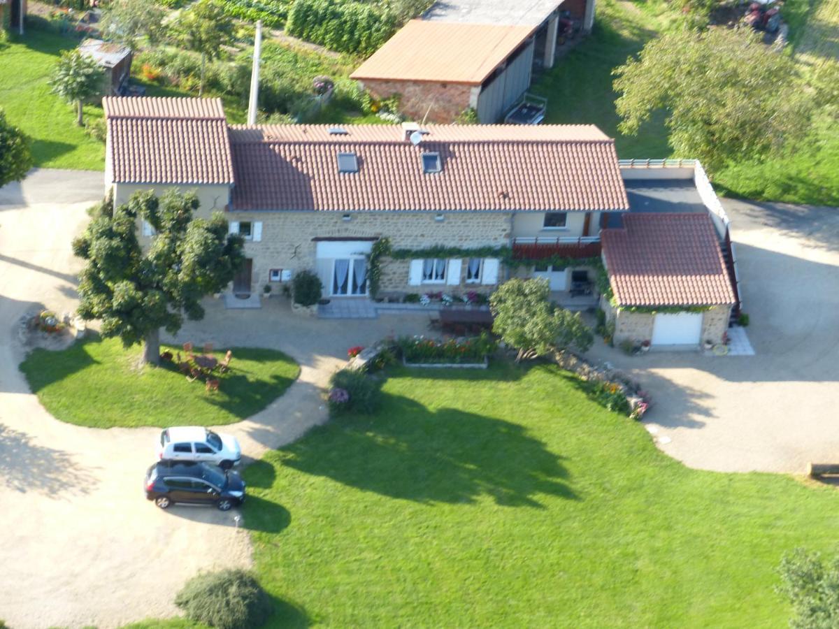 Gite Chez Tiane Saint-Flour-L'Etang Extérieur photo