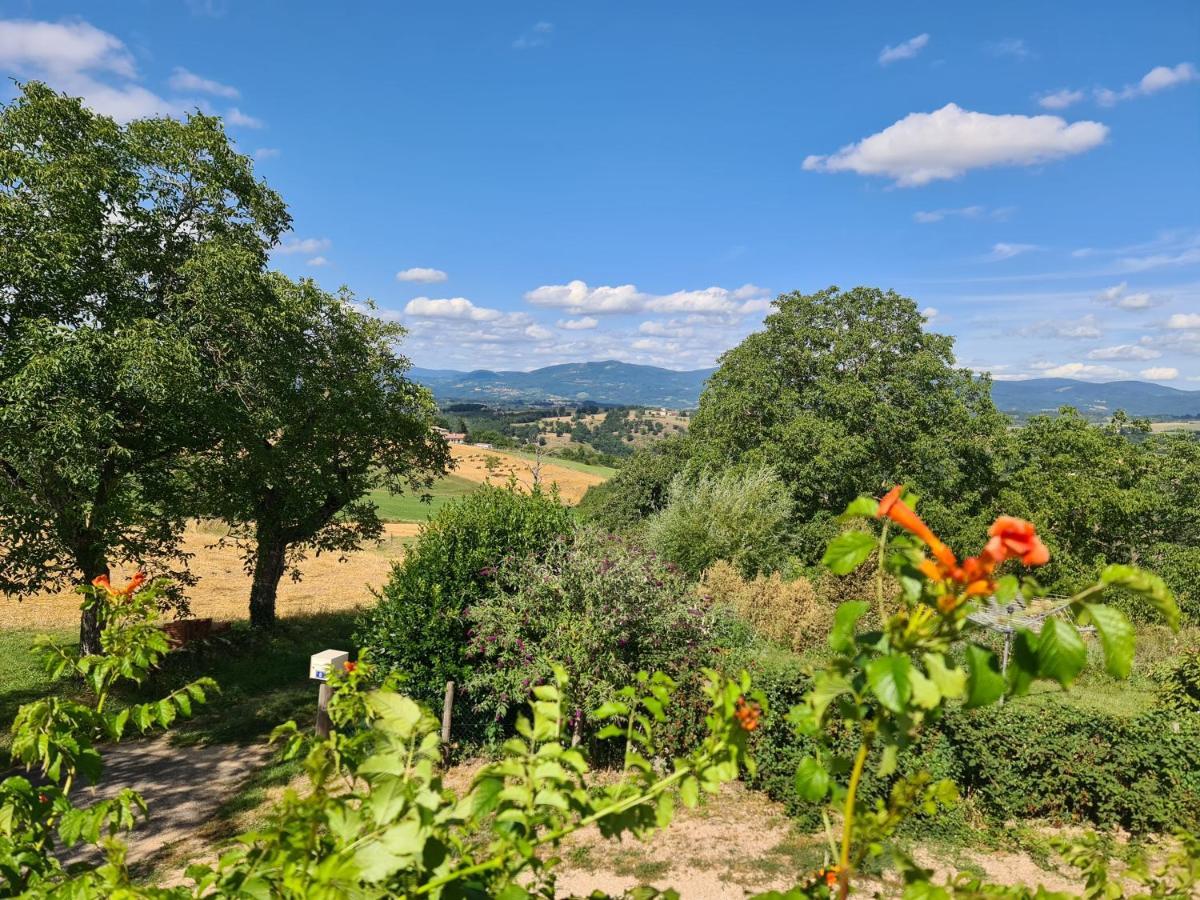 Gite Chez Tiane Saint-Flour-L'Etang Extérieur photo