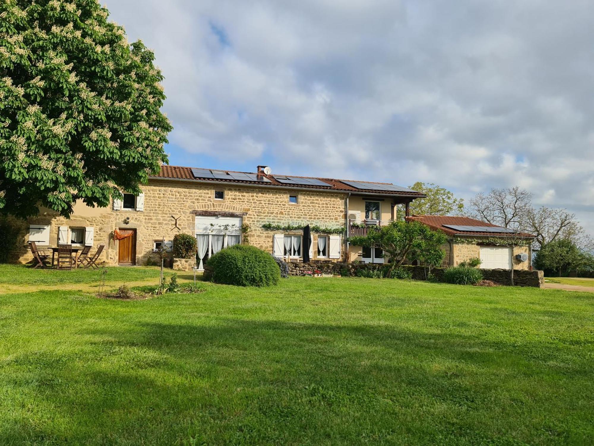 Gite Chez Tiane Saint-Flour-L'Etang Extérieur photo