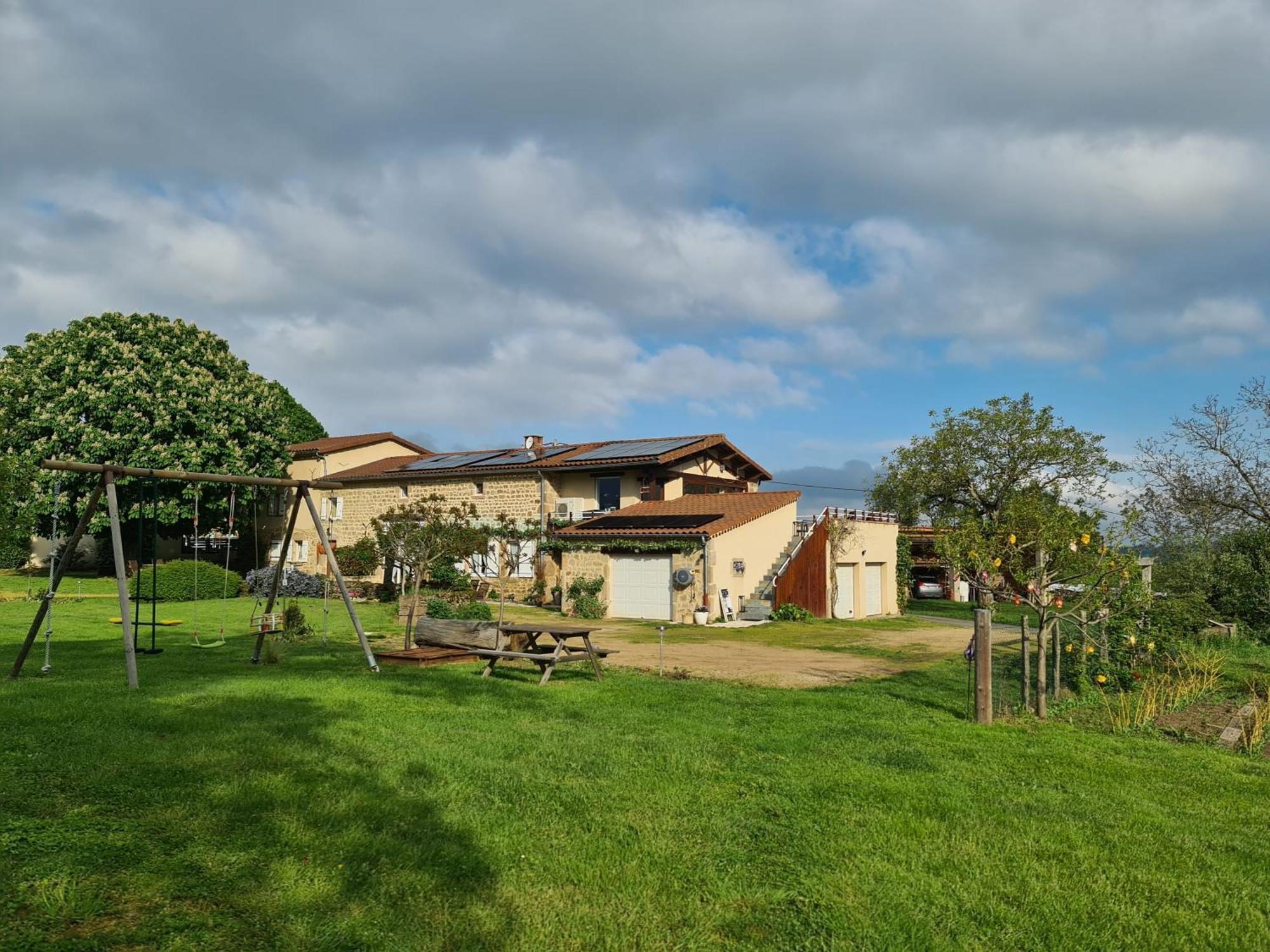 Gite Chez Tiane Saint-Flour-L'Etang Extérieur photo
