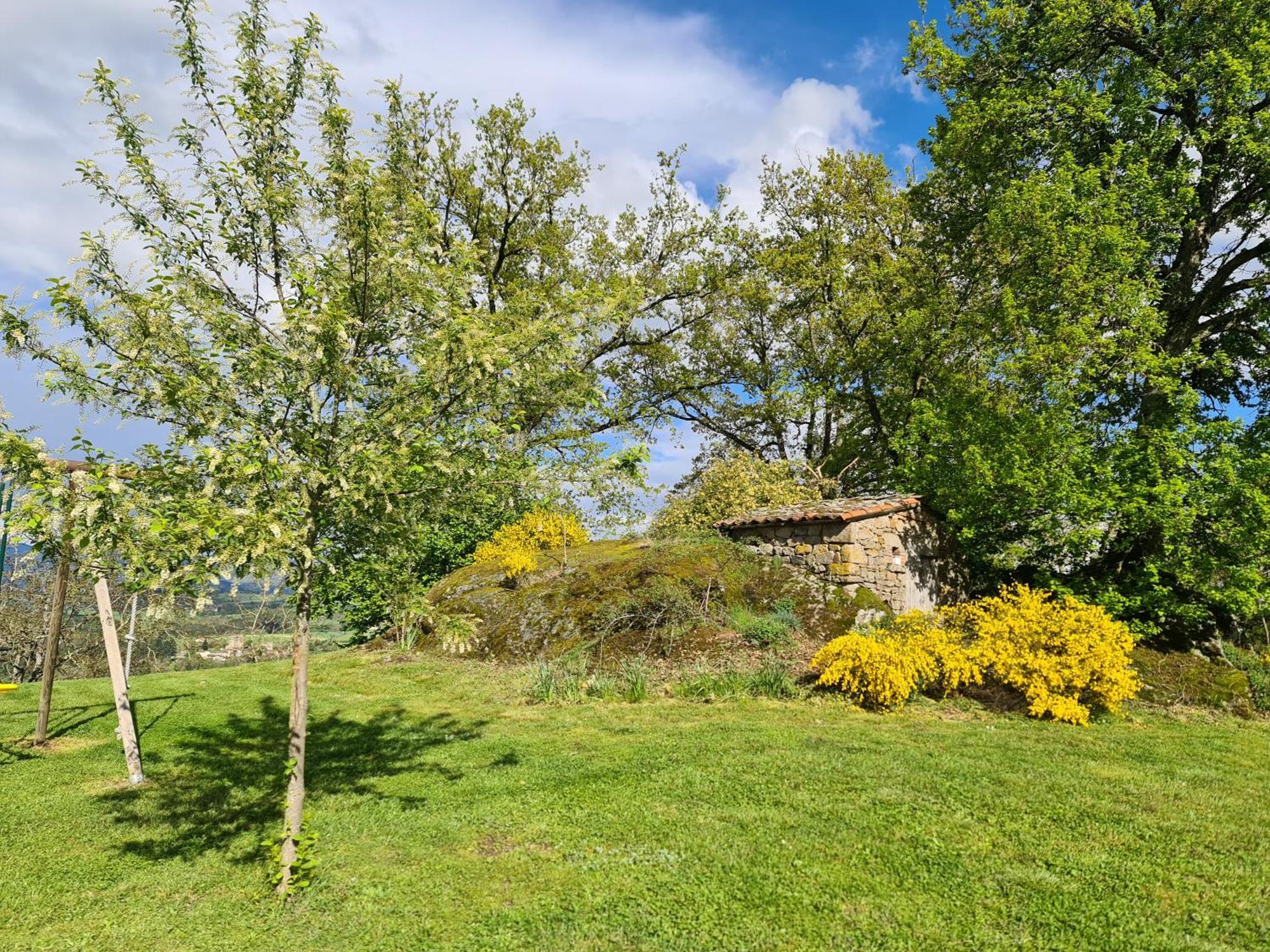 Gite Chez Tiane Saint-Flour-L'Etang Extérieur photo